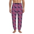 thumbnail image 1 of Kdxio Leopard Print Pattern Joggers,Sweatpants for Men with Pockets-Medium, 1 of 5