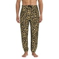 thumbnail image 1 of Kdxio Leopard Print Pattern Joggers,Sweatpants for Men with Pockets-Medium, 1 of 5