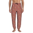thumbnail image 1 of Kdxio Leopard Print Pattern Joggers,Sweatpants for Men with Pockets-Small, 1 of 5