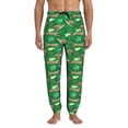 thumbnail image 1 of Kdxio Leopard Print Pattern Joggers,Sweatpants for Men with Pockets-XX-Large, 1 of 5