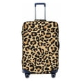 thumbnail image 1 of Kdxio Leopard Print Pattern Luggage Cover for Travel,Elastic and Durable,Fits 18-32 Inch,Anti-Scratch Suitcase Protector-No luggage included, 1 of 5