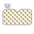 thumbnail image 1 of Kdxio Leopard Print Print Front Windshield Sun Shade,Folding Auto Sunshade for Car Truck SUV-, 1 of 7