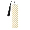 thumbnail image 1 of Kdxio Leopard Print Print Metal Tassel Bookmarks,Perfect Gift for Art Lovers and Bookworms Metal Bookmarks for Women, 1 of 8