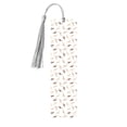 thumbnail image 1 of Kdxio Leopard Print Print Metal Tassel Bookmarks,Perfect Gift for Art Lovers and Bookworms Metal Bookmarks for Women, 1 of 8
