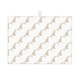 thumbnail image 1 of Kdxio Leopard Print for Dish Drying Mat,24*18 inch Absorbent Dish Drainer Kitchen Counter,Large Size Dish Drying Pad for Countertops,Draining Racks, 1 of 9