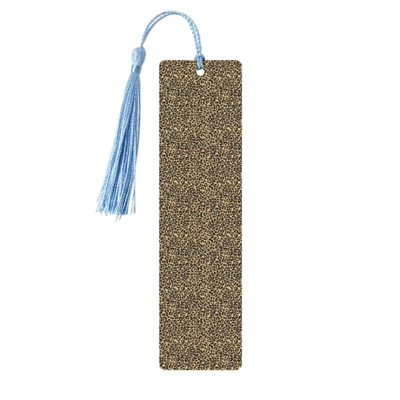 Kdxio Leopard2 Print Metal Tassel Bookmarks,Perfect Gift for Art Lovers and Bookworms Metal Bookmarks for Women