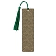 thumbnail image 1 of Kdxio Leopard2 Print Metal Tassel Bookmarks,Perfect Gift for Art Lovers and Bookworms Metal Bookmarks for Women, 1 of 8