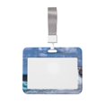 thumbnail image 1 of Kdxio Lighthouse in Havana Card Badge Holder Work Badge Sleeve for Office, School, Factory, ID Credit Cards, Driver Licenses and Passes, 1 of 7