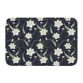 thumbnail image 1 of Kdxio Lilies Flowers,16" x 24", Non-Slip Front Door Mats,Outdoor Welcome Mat Washable, 1 of 9