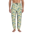 thumbnail image 1 of Kdxio Lilies Flowers Pattern Joggers,Sweatpants for Men with Pockets-3X-Large, 1 of 5