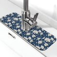 thumbnail image 1 of Kdxio Lilies Flowers Pattern Non-Slip Diatom Mud Faucet Drain Pad,Self Absorbent Mat for Kitchen Sink for Variety Kitchen & Bathroom Countertops, 1 of 7