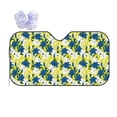 thumbnail image 1 of Kdxio Lilies Flowers Print Front Windshield Sun Shade,Folding Auto Sunshade for Car Truck SUV-Medium, 1 of 7