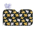 thumbnail image 1 of Kdxio Lilies Flowers Print Front Windshield Sun Shade,Folding Auto Sunshade for Car Truck SUV-, 1 of 7