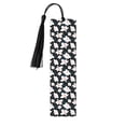 thumbnail image 1 of Kdxio Lilies Flowers Print Metal Tassel Bookmarks,Perfect Gift for Art Lovers and Bookworms Metal Bookmarks for Women, 1 of 8