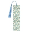 thumbnail image 1 of Kdxio Lilies Flowers Print Metal Tassel Bookmarks,Perfect Gift for Art Lovers and Bookworms Metal Bookmarks for Women, 1 of 8