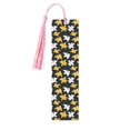 thumbnail image 1 of Kdxio Lilies Flowers Print Metal Tassel Bookmarks,Perfect Gift for Art Lovers and Bookworms Metal Bookmarks for Women, 1 of 8