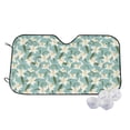 thumbnail image 1 of Kdxio Lilies Flowers Print Windshield Sun Shade,UV Rays and Sun Heat Protection,Sunshade for Car Windshield,Car Shade Front Windshield - Small, 1 of 6
