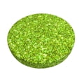 thumbnail image 1 of Kdxio Lime green glitter Print Stool Covers Round,Stretch Round Bar Stool Covers Washable Bar Stool Cushion Slipcover for 12-15 Inch Chair, 1 of 5