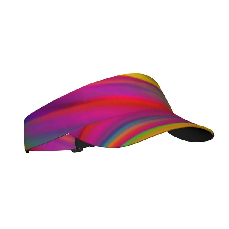 Printed Cap Gradient Rainbow Printed Cap Gradient Rainbow