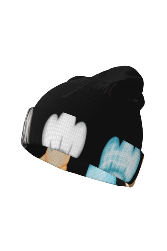 Little Chef Gnome Winter Beanie for Men Women Beanie Knit Hat Cuffed Cap Beanie Knit Chunky Snow Cap