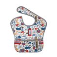 thumbnail image 1 of Kdxio London Symbols1 Bibs For Babies, Baby Bibs for Eating, Toddler Bibs, Waterproof Bibs, Feeding Bibs, for Toddlers, Boys, Girls, 1 of 8