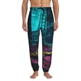 thumbnail image 1 of Kdxio Lost Golden Key Pattern Joggers,Sweatpants for Men with Pockets-X-Large, 1 of 5