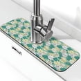 thumbnail image 1 of Kdxio Lotus Flower1 Pattern Non-Slip Diatom Mud Faucet Drain Pad,Self Absorbent Mat for Kitchen Sink for Variety Kitchen & Bathroom Countertops, 1 of 7
