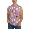 thumbnail image 1 of Kdxio Lovely Animals for Men's Muscle T-shirt,Sleeveless for Workout Running Athletic Gym Lounge Casual, 1 of 7