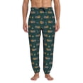 thumbnail image 1 of Kdxio Machine Pattern Joggers,Sweatpants for Men with Pockets-XX-Large, 1 of 5