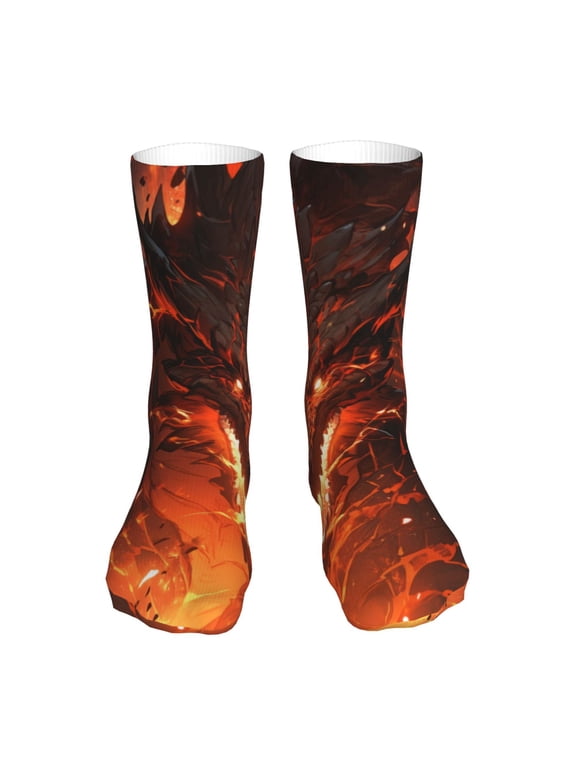 Magma Fire Black Dragon