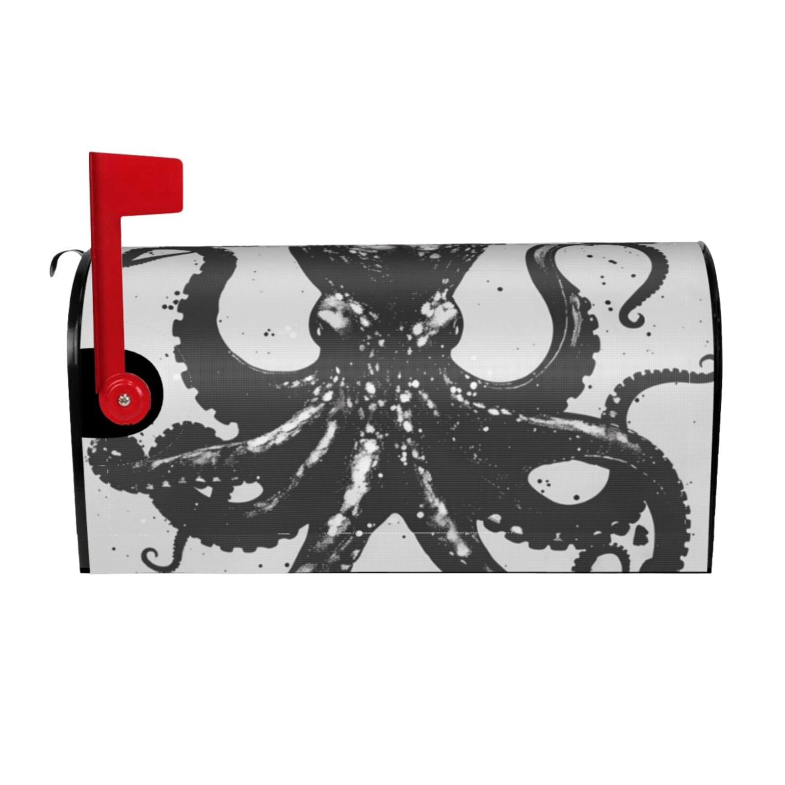 Kdxio Magnetic Mailbox Cover 21x18 in Mailbox Cover Outdoor Decoration Holiday Mailbox Covers for Home Garden Yard-21x18 in