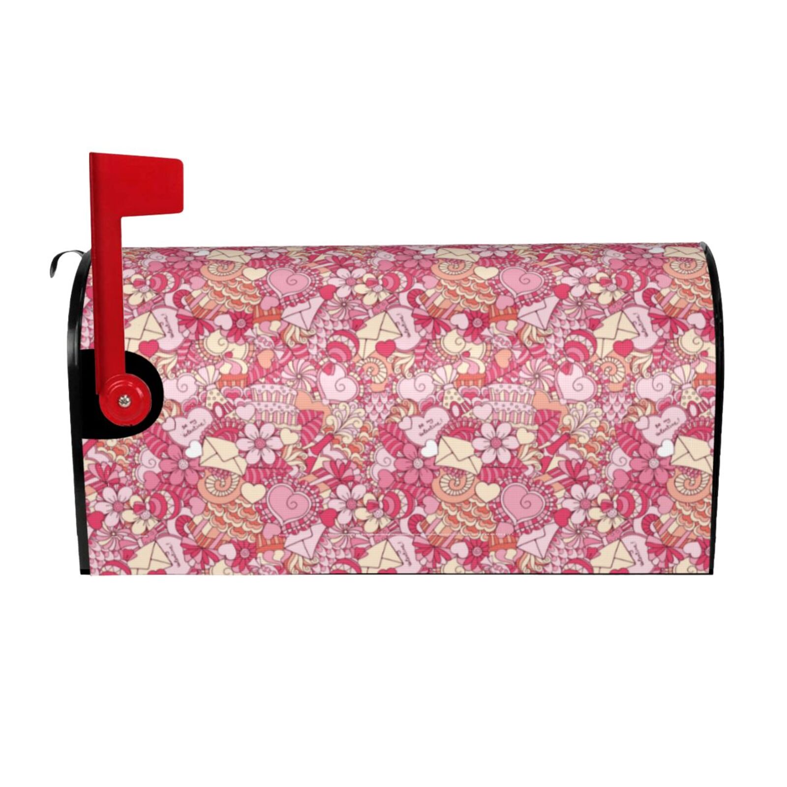 Kdxio Magnetic Mailbox Cover 21x18 in Mailbox Cover Outdoor Decoration Holiday Mailbox Covers for Home Garden Yard-21x18 in