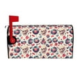 thumbnail image 1 of Kdxio Magnetic Mailbox Cover 21x18 in Mailbox Cover Outdoor Decoration Holiday Mailbox Covers for Home Garden Yard-21x18 in, 1 of 5