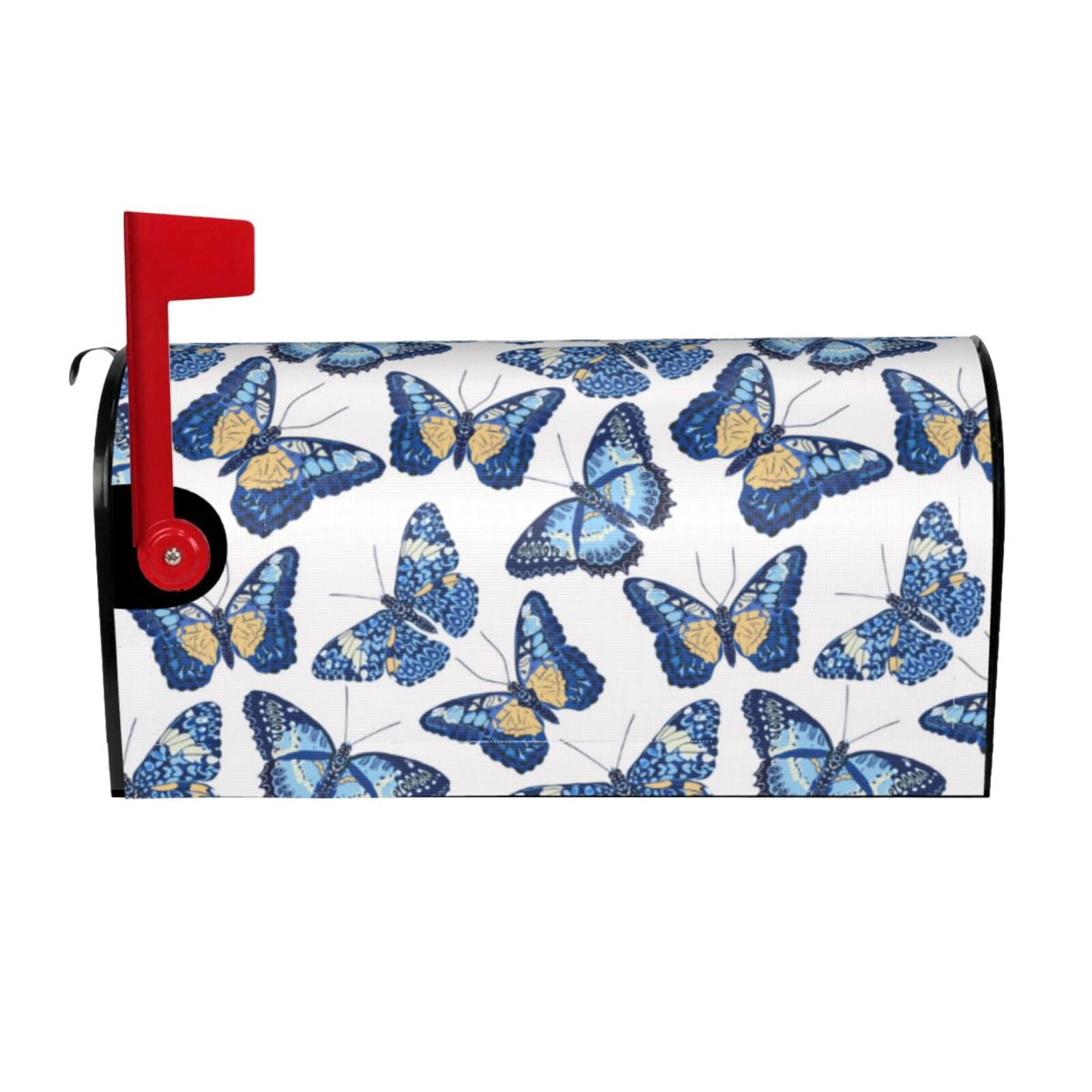 Kdxio Magnetic Mailbox Cover 21x18 in Mailbox Cover Outdoor Decoration Holiday Mailbox Covers for Home Garden Yard-21x18 in