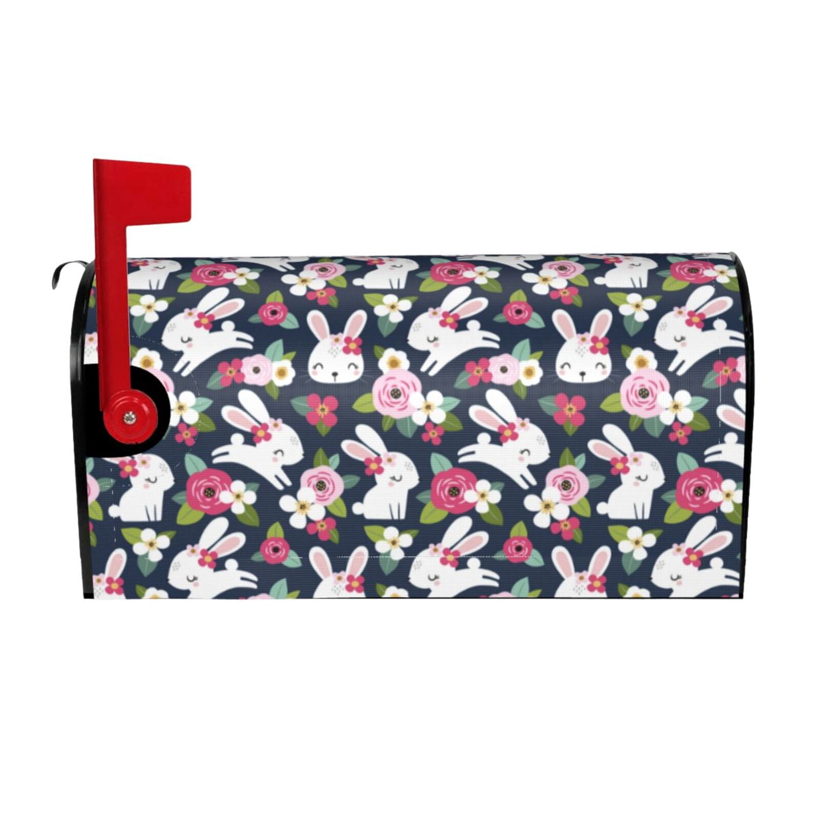 Kdxio Magnetic Mailbox Cover 21x18 in Mailbox Cover Outdoor Decoration Holiday Mailbox Covers for Home Garden Yard-21x18 in