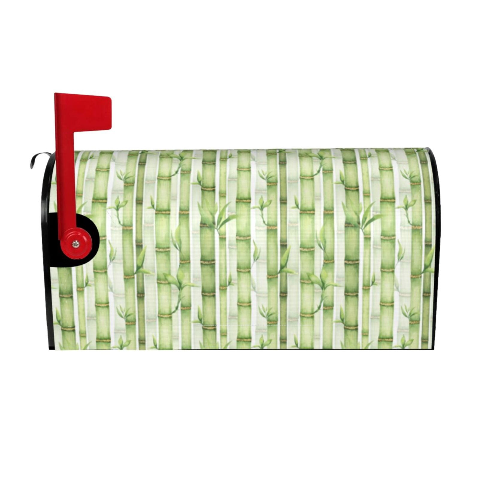Kdxio Magnetic Mailbox Cover 21x18 in Mailbox Cover Outdoor Decoration Holiday Mailbox Covers for Home Garden Yard-21x18 in