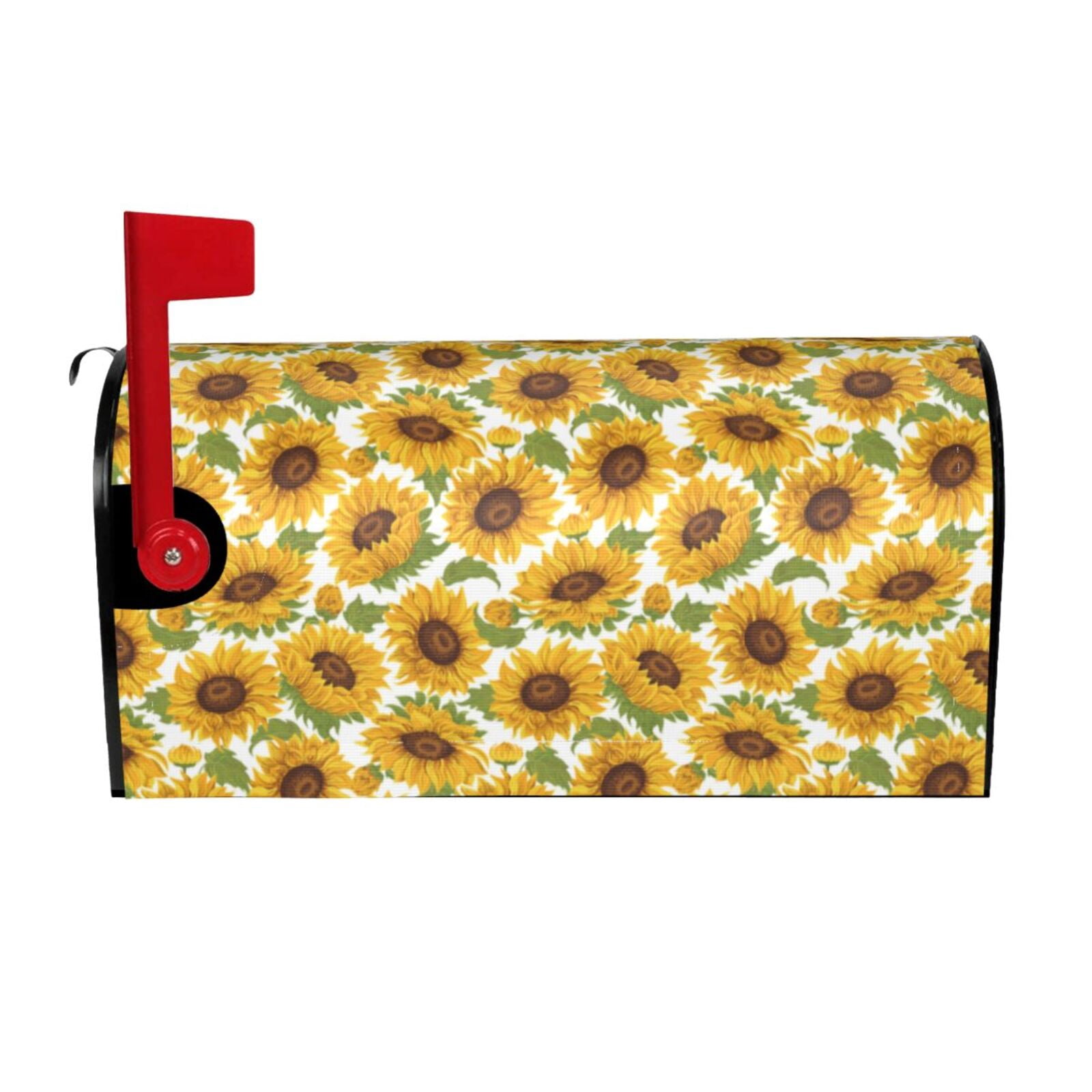 Kdxio Magnetic Mailbox Cover 21x18 in Mailbox Cover Outdoor Decoration Holiday Mailbox Covers for Home Garden Yard-21x18 in