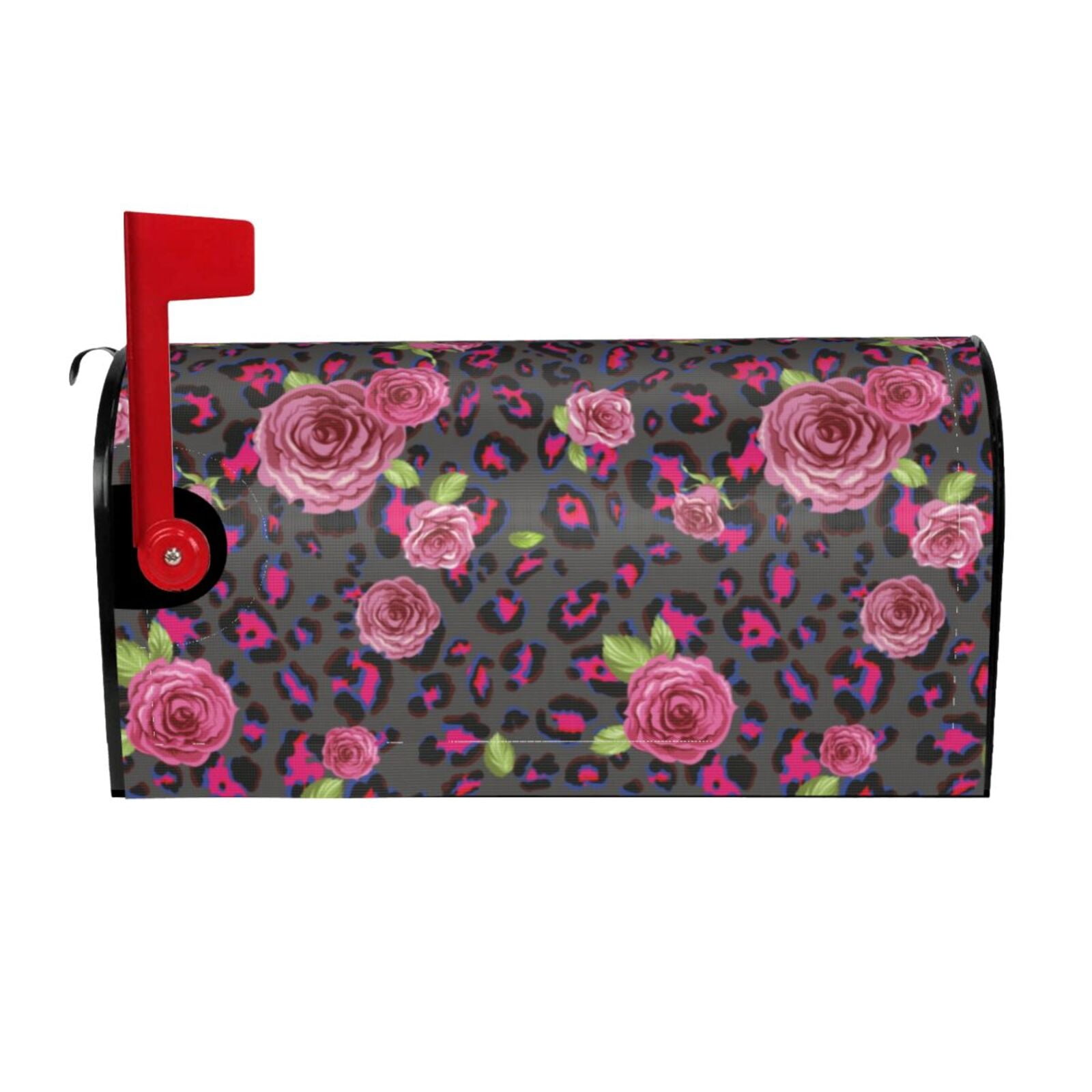Kdxio Magnetic Mailbox Cover 21x18 in Mailbox Cover Outdoor Decoration Holiday Mailbox Covers for Home Garden Yard-21x18 in