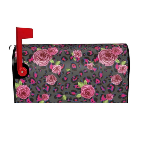 Kdxio Magnetic Mailbox Cover 21x18 in Mailbox Cover Outdoor Decoration Holiday Mailbox Covers for Home Garden Yard-21x18 in
