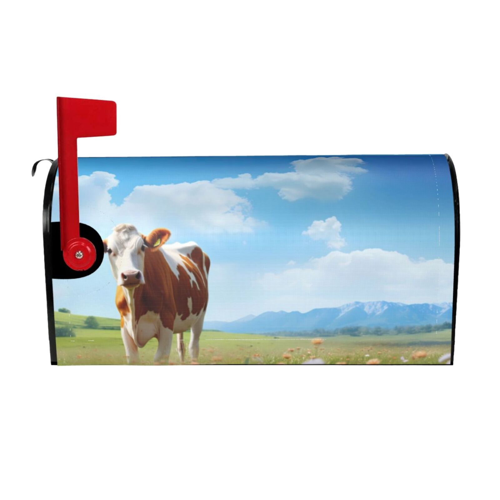 Kdxio Magnetic Mailbox Cover 21x18 in Mailbox Cover Outdoor Decoration Holiday Mailbox Covers for Home Garden Yard-21x18 in