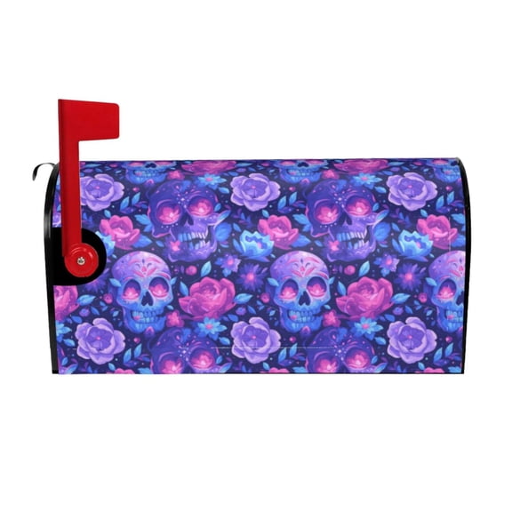Kdxio Magnetic Mailbox Cover 21x18 in Mailbox Cover Outdoor Decoration Holiday Mailbox Covers for Home Garden Yard-21x18 in