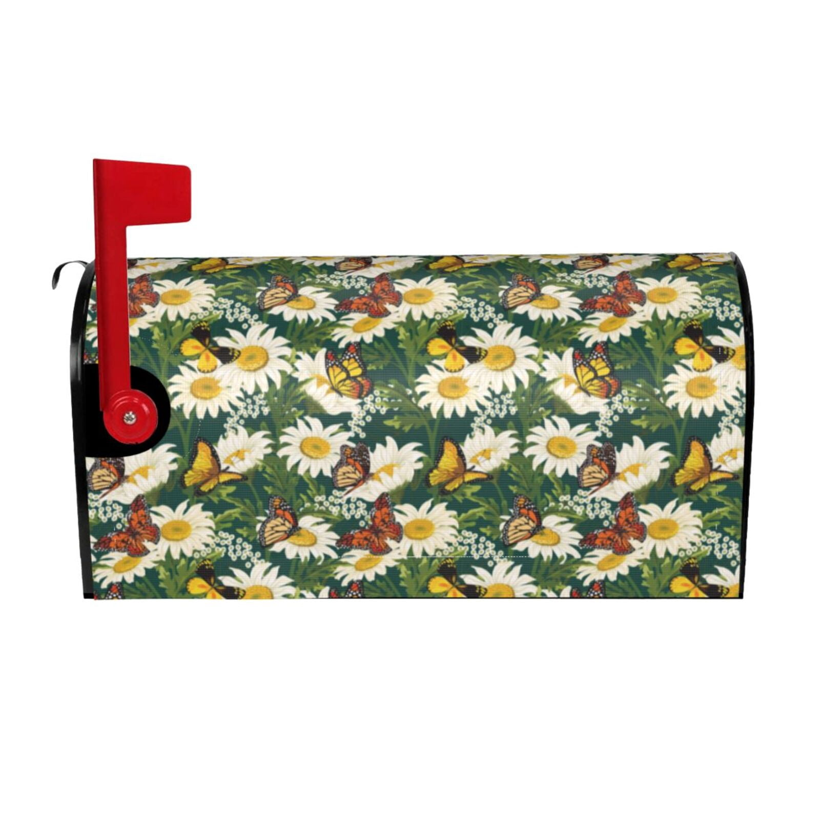 Kdxio Magnetic Mailbox Cover 21x18 in Mailbox Cover Outdoor Decoration Holiday Mailbox Covers for Home Garden Yard-21x18 in