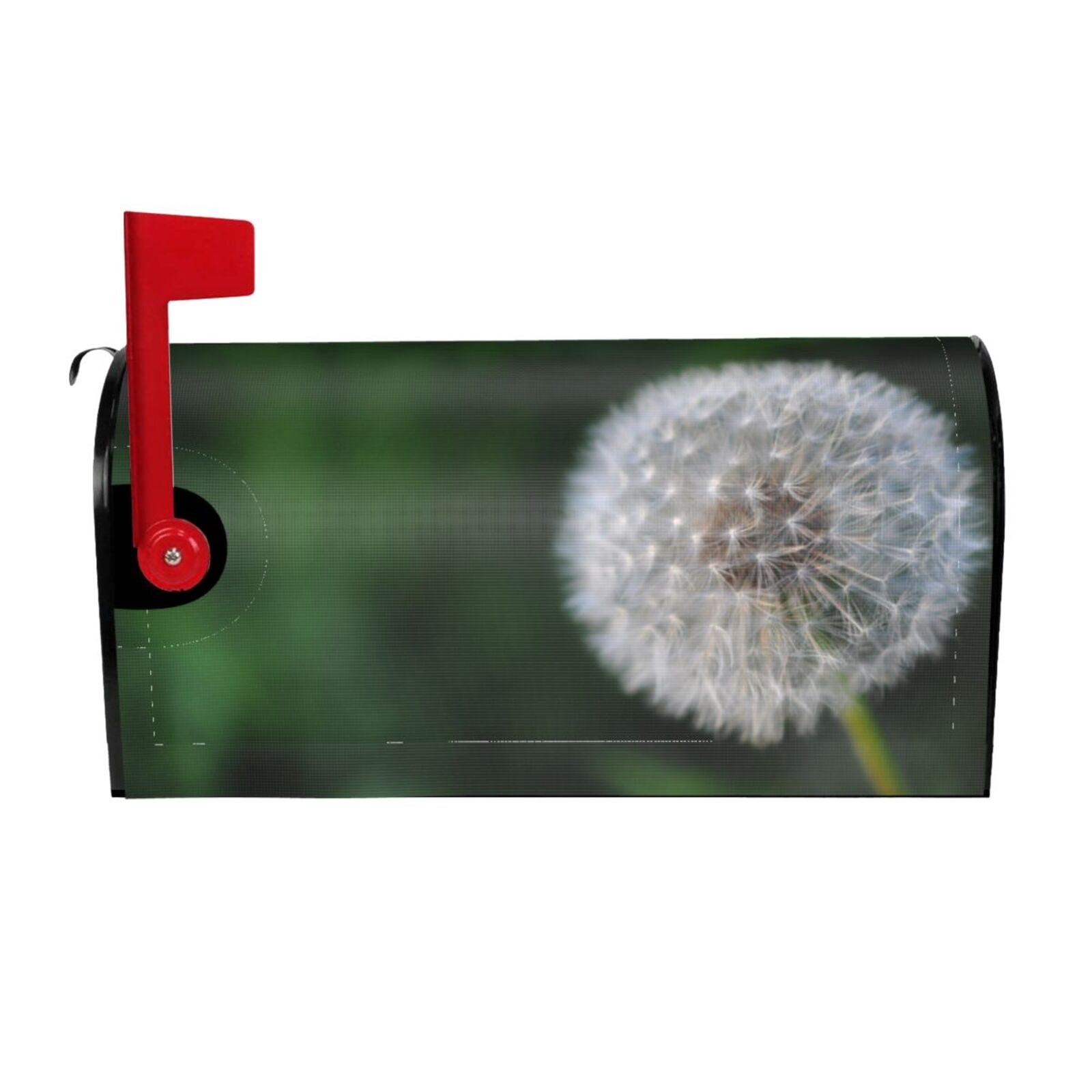 Kdxio Magnetic Mailbox Cover 21x18 in Mailbox Cover Outdoor Decoration Holiday Mailbox Covers for Home Garden Yard-21x18 in