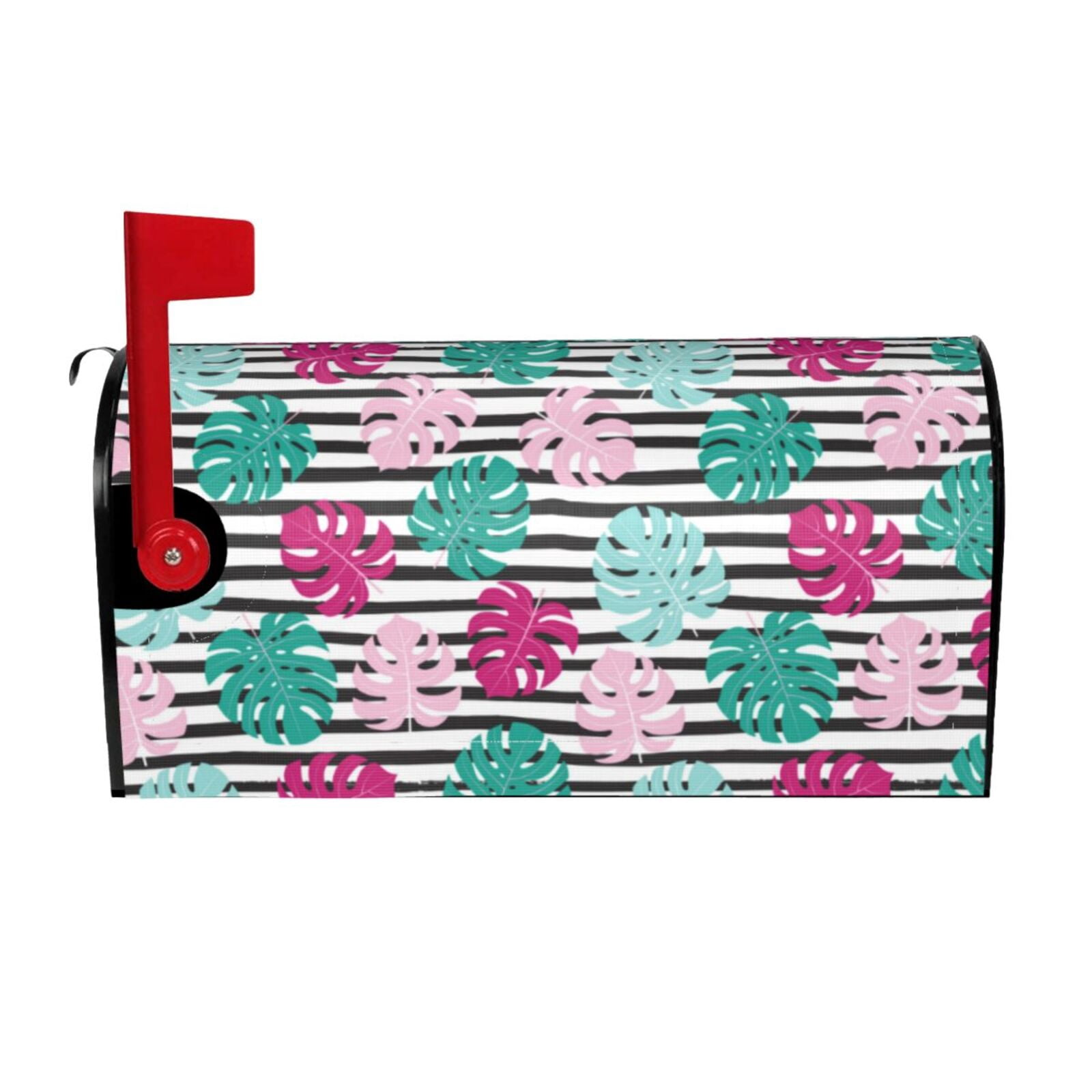 Kdxio Magnetic Mailbox Cover 21x18 in Mailbox Cover Outdoor Decoration Holiday Mailbox Covers for Home Garden Yard-21x18 in