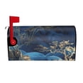 thumbnail image 1 of Kdxio Magnetic Mailbox Cover 21x18 in Mailbox Cover Outdoor Decoration Holiday Mailbox Covers for Home Garden Yard-21x18 in, 1 of 5