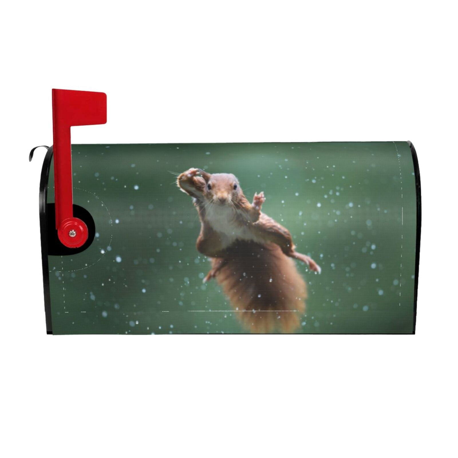 Kdxio Magnetic Mailbox Cover 21x18 in Mailbox Cover Outdoor Decoration Holiday Mailbox Covers for Home Garden Yard-21x18 in