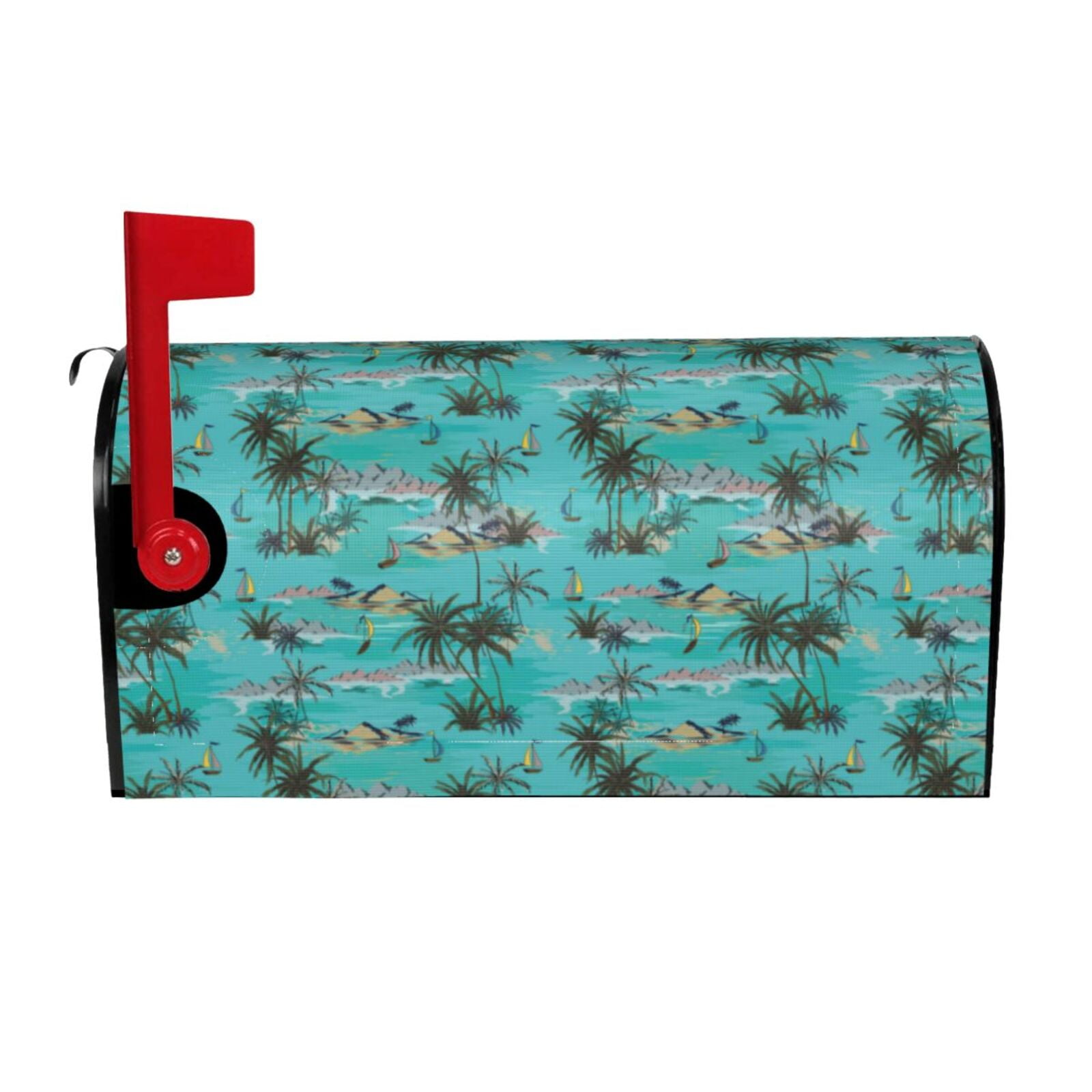 Kdxio Magnetic Mailbox Cover 21x18 in Mailbox Cover Outdoor Decoration Holiday Mailbox Covers for Home Garden Yard-21x18 in