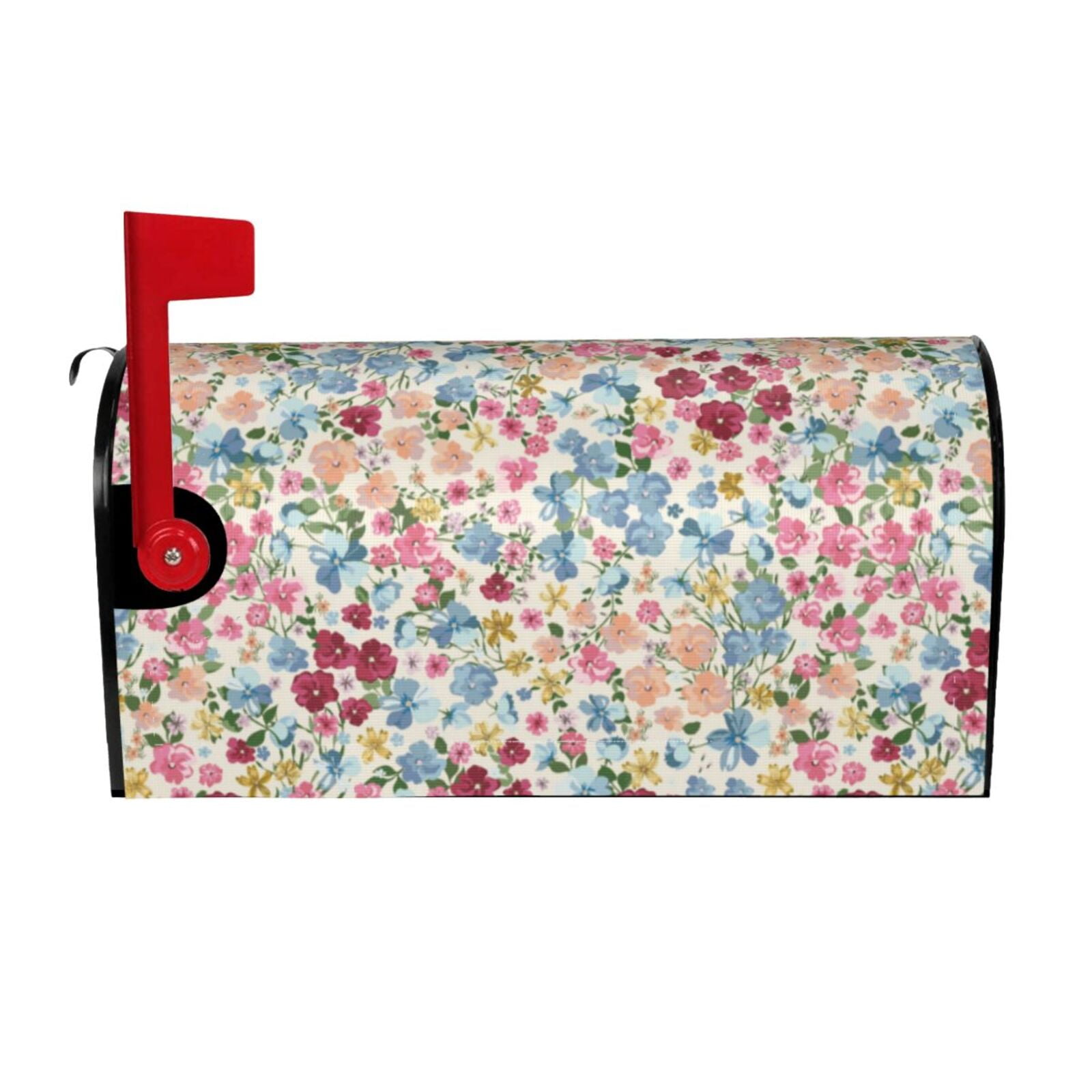 Kdxio Magnetic Mailbox Cover 21x18 in Mailbox Cover Outdoor Decoration Holiday Mailbox Covers for Home Garden Yard-21x18 in
