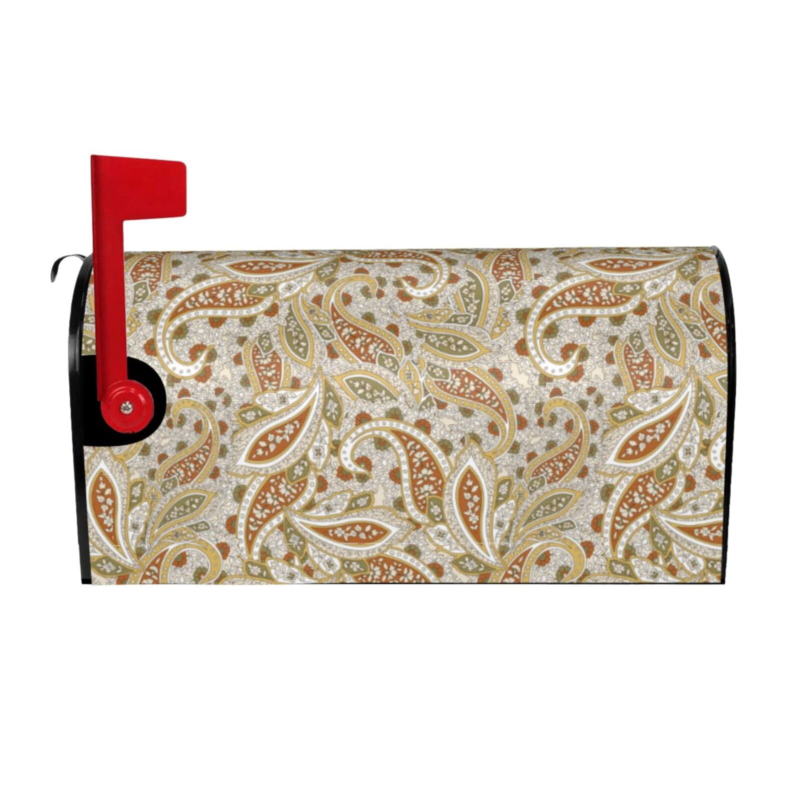 Kdxio Magnetic Mailbox Cover 21x18 in Mailbox Cover Outdoor Decoration Holiday Mailbox Covers for Home Garden Yard-21x18 in