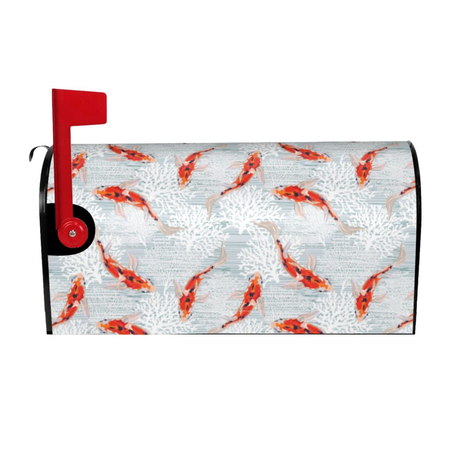 Kdxio Magnetic Mailbox Cover 21x18 in Mailbox Cover Outdoor Decoration Holiday Mailbox Covers for Home Garden Yard-21x18 in